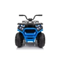 Quad ATV na akumulator dla dzieci Robust 01 Niebieski XMX-651